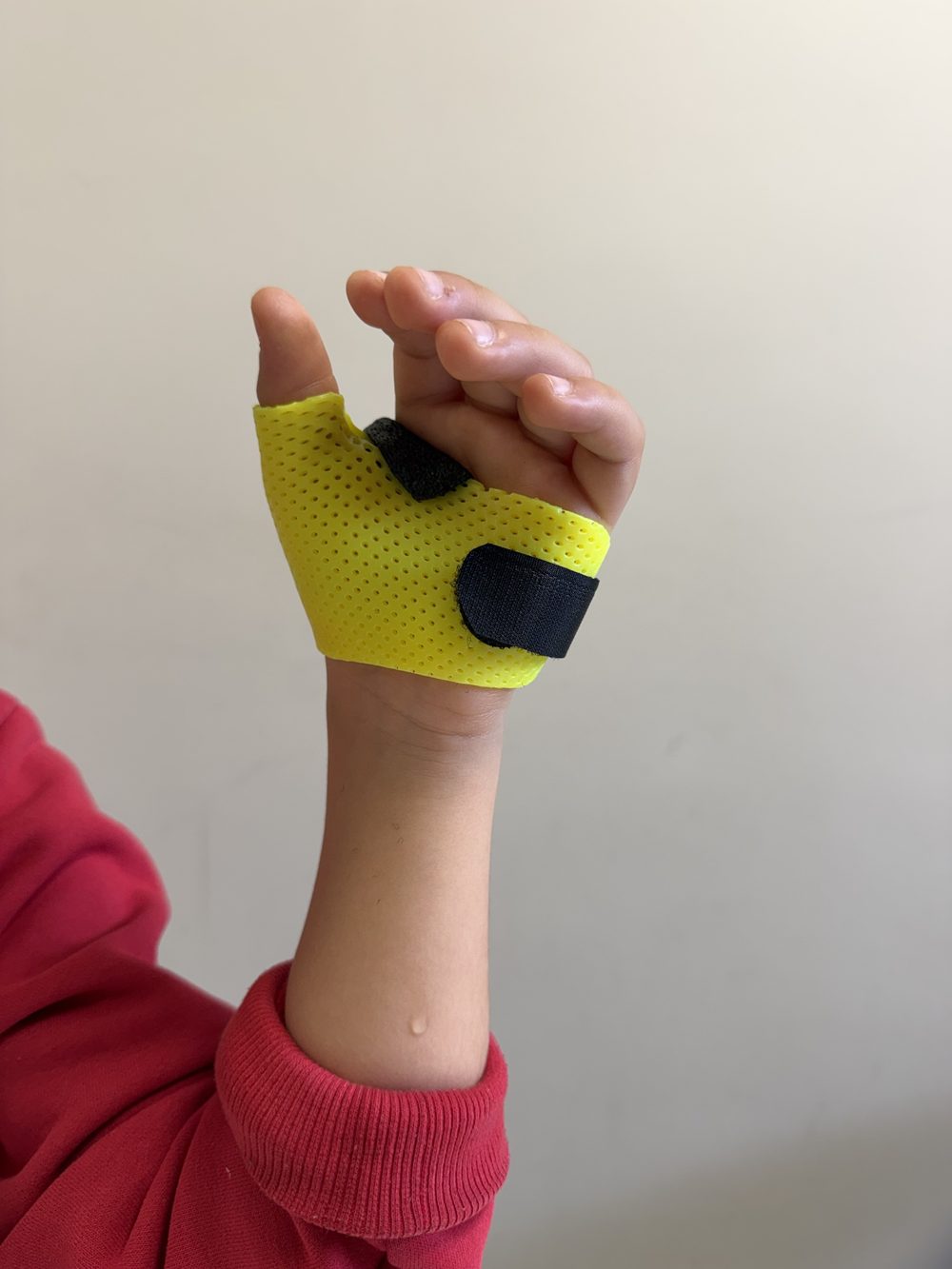 Orthèse de pouce pour entorse grave